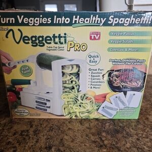 Veggetti Pro As Seen On Tv New In Box